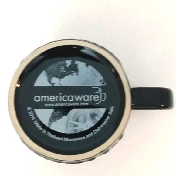 ALASKA MIDNIGHT SKY AMERICAWARE COFFEE MUG 20oz. - Picture 7 of 9